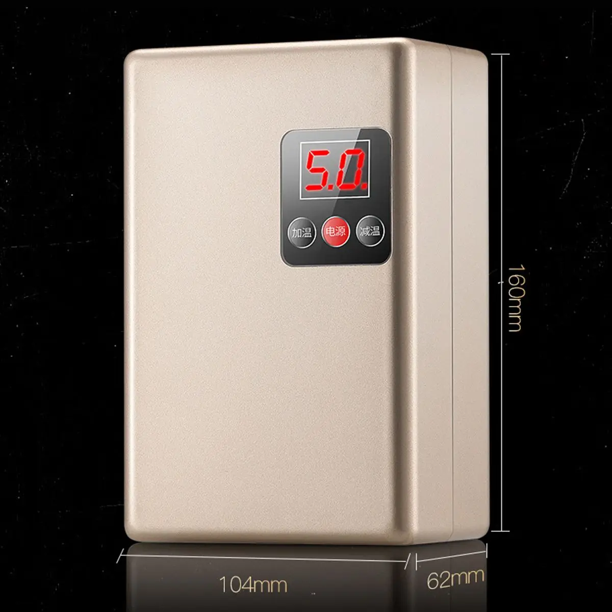 220V 3800W Душ мгновенный Водонагреватель проточный водонагреватель Электрический