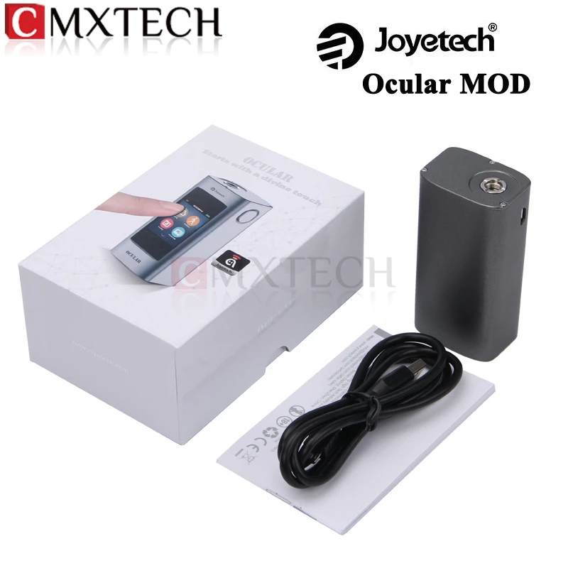 Electronic Cigarette Joyetech Ocular C 150W No battery / Ocular 80W 5000mah battery Box Mod Vape Support Bluetooth Touchscreen