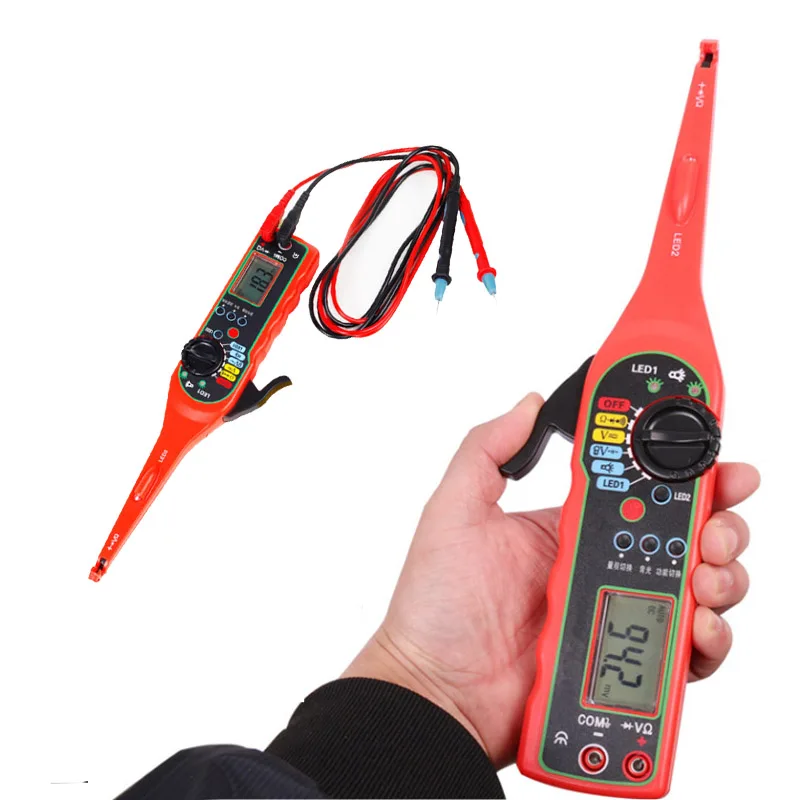 

Digital Circuit Breaker Finders Inspect Wire Line Cable Tracker Car Diagnostic Tools Portable Voltage Resistance Electric Meter