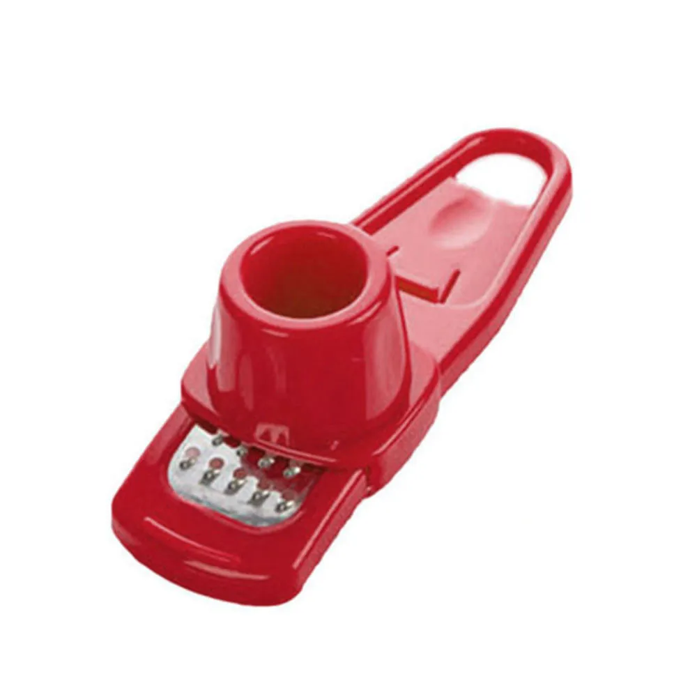

2019 Multifunction Stainless Steel Pressing Garlic Slicer Cutter Shredder Kitchen Too#T2