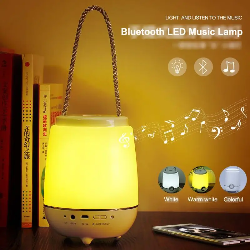 Теплый белый/Холодный белый Портативный светодиодный музыка света|led light light|warm