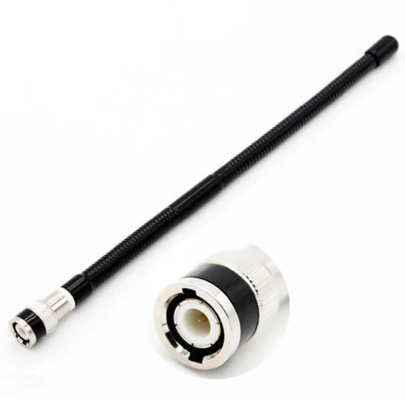 Новая 27 МГц BNC Мужская антенна для Kenwood TK100 TK300 ICOM IC-V8 V80 Φ Motorola HT90 CP500 любительская