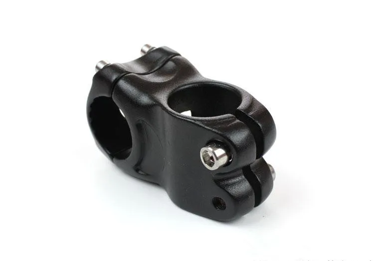 Алюминиевый черный fat bike stem 30 мм короткий mtb для шоссейного велосипеда riser