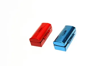 

wholesale 1:12 dollhouse miniature Mini Toolbox doll accessories toy for forest animal family collectible Gift