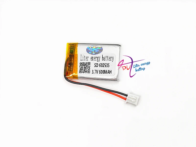 XHR-2P 2,54 600 mAh 602535 3,7 V литий-полимерная батарея Bluetooth беспроводной динамик обучающая машина