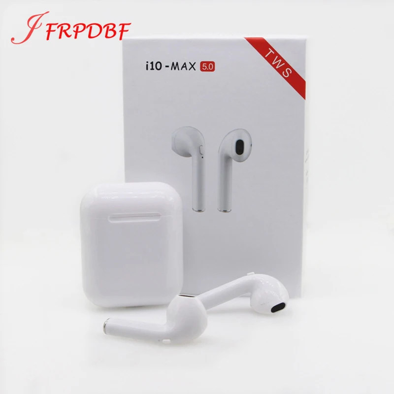 

Blutooth 5.0 i10 max tws wireless Earphone stereo earbuds Sport Headset PK i9s i10 i12 i14 i20 Binaural Call Headphones Elari