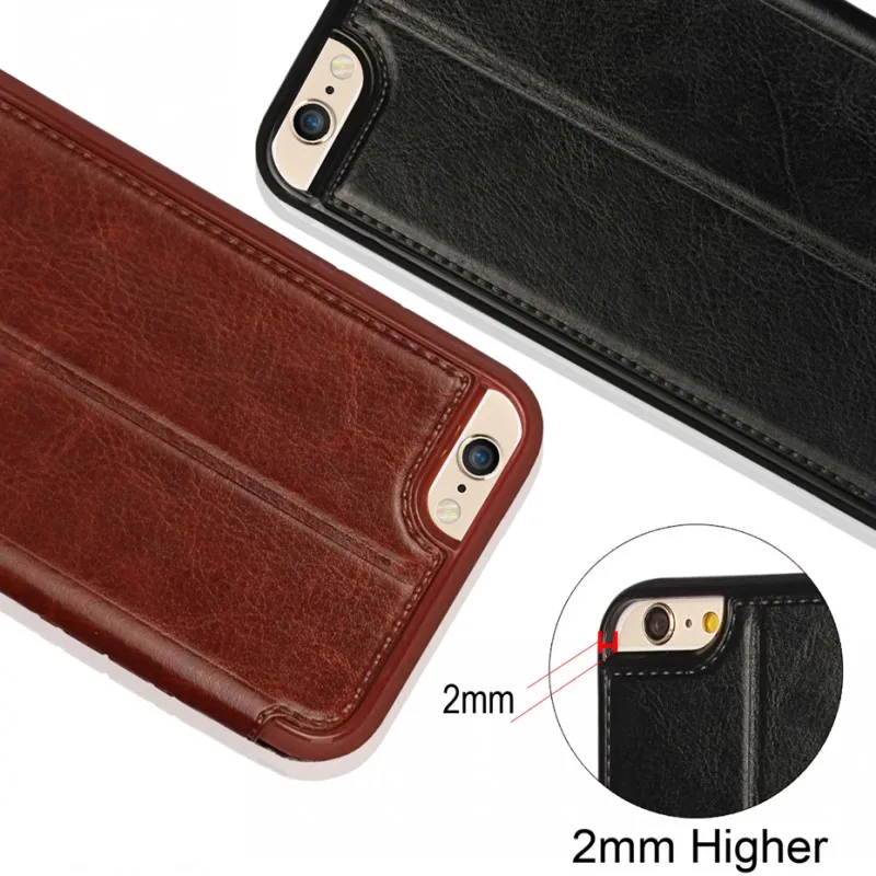 Windows View Cases For Apple iPhone 6 S 6S Plus 6plus Case Cover Leather Wallet Capinhas Etui Capa Hoesjes Fundas Coque Carcasa (11)
