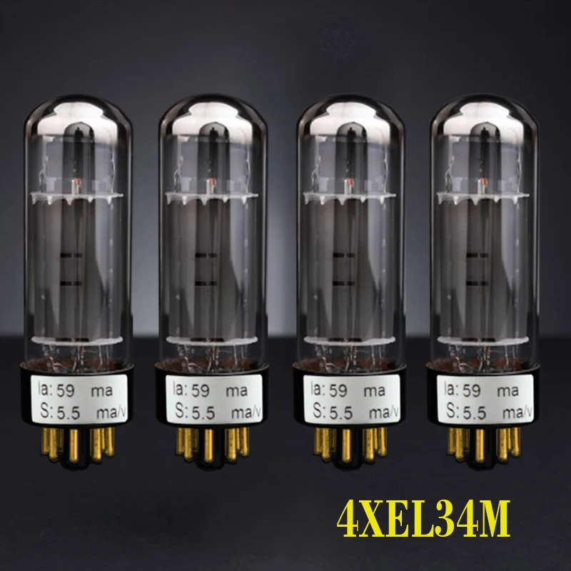4 шт Shuguang EL34M (EL34B/EL34BW/6CA7-Z/6CA7) подходящие quad вакуумные трубы новые | Электроника