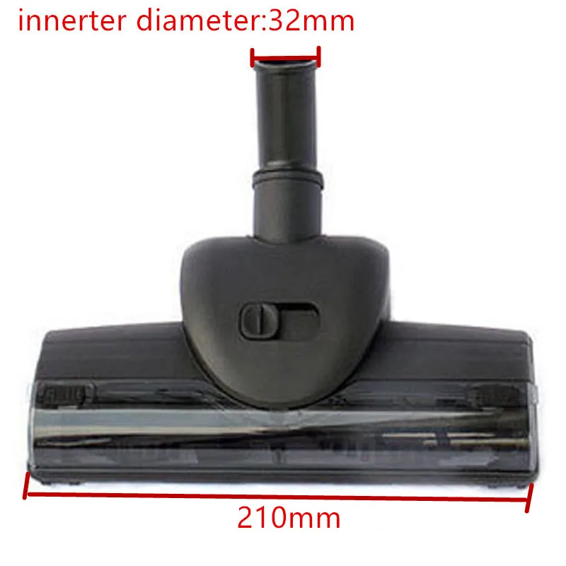

innerter 32mm diameter Vacuum cleaner mites Wind-driven brush/Vibration brush Turbo brush ,With soft pulley,Vacuum cleaner part