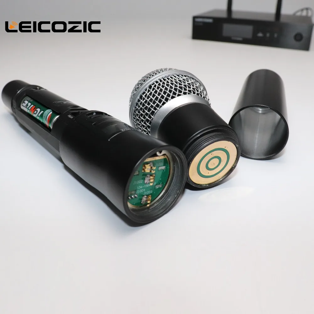 Микрофон inalambrico с ручным микрофоном и петличным QLXD4 QLDX4 QLXD|Микрофоны| |