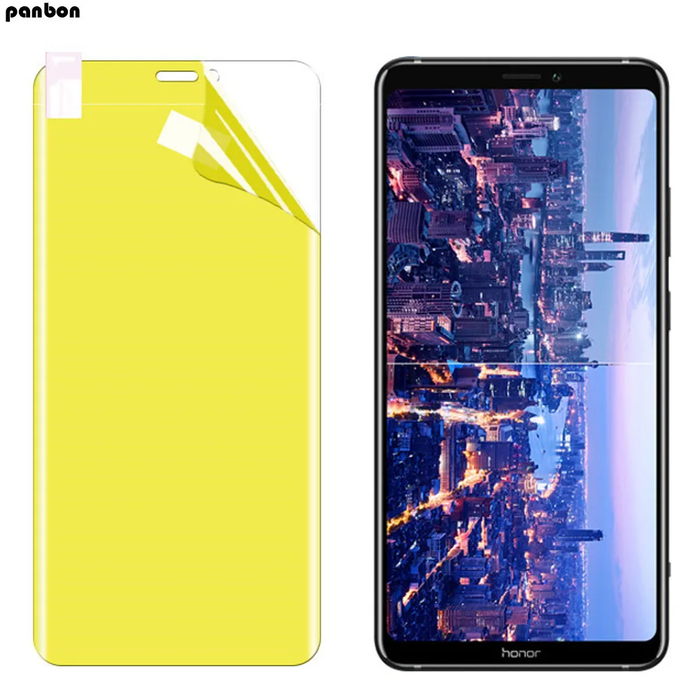 Гидрогель для Huawei Honor 10 9 8 lite 10i 9i Play Note полноразмерный передний экран