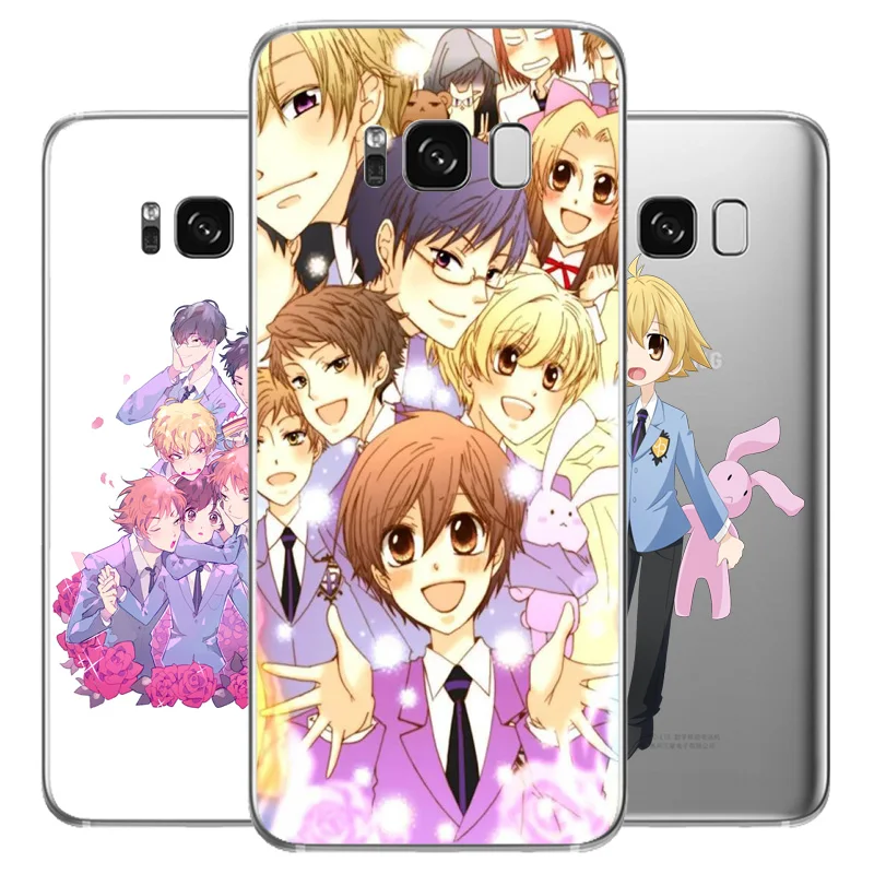 Мягкий силиконовый чехол DREAMFOX N165 Ouran High School из ТПУ для samsung Galaxy Note S 3 4 5 6 7 8 9 Edge Plus Grand