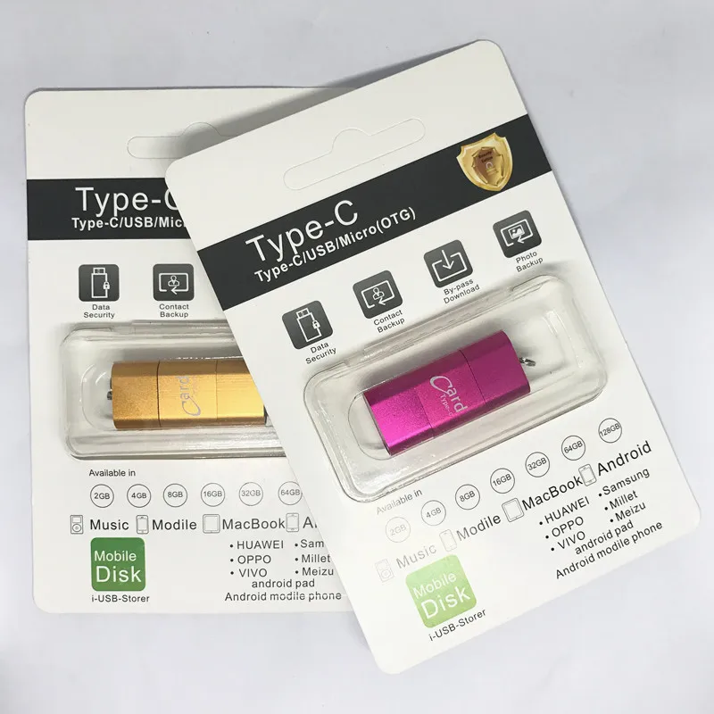 High Quallity!!!  Mini Typ-C USB Micro SD Card Reader , OTG Adapter microsd card tf card reader