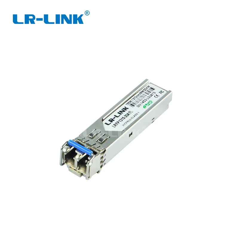 LR-LINK 1315-20ATL 100 Mb Ethernet трансивер sfp-модуля 100FX DDM SMF модуль 1310nm