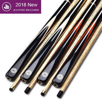 

SC Snooker Cue Good Handmade 10mm 11.5mm Tips Billiard Cue Kit Stick with Case with Extension Snooker Stick In China