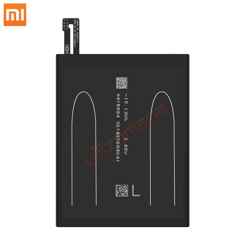 Аккумулятор для телефона Xiaomi BN48, 4000 мА/ч, высокая емкость, высококачественный Сменный аккумулятор для Xiaomi Redmi Note 6 Pro, розничная посылка