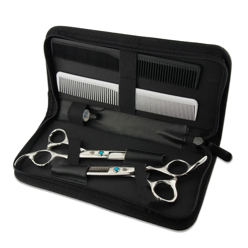 Professional Salon Hair Scissor Storage Space Hair Comb Shear Pouch