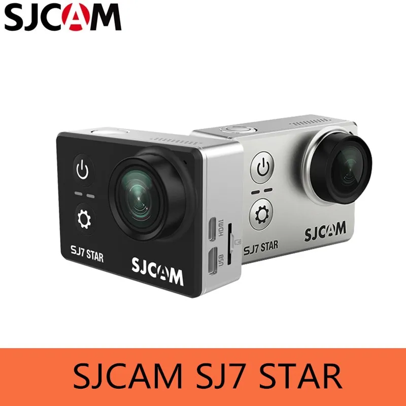 Оригинальный SJCAM SJ7 звезда Экшн камера 4 к 30fps 2 0 &quotсенсорный экран пульт Ultra HD Ambarella