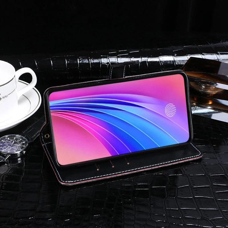 Vivo V15 Pro Case Cover Luxury Leather Flip Case For Vivo V15 Pro Protective Phone Case Back Cover