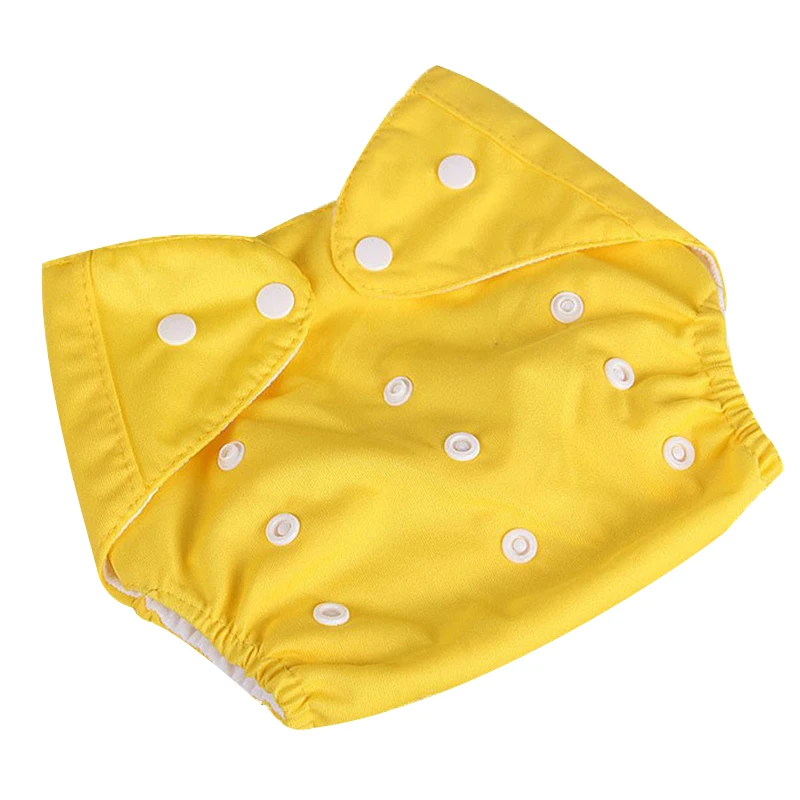 0 3 Years Old Baby Reusable Nappies Adjustable Washable Breathable