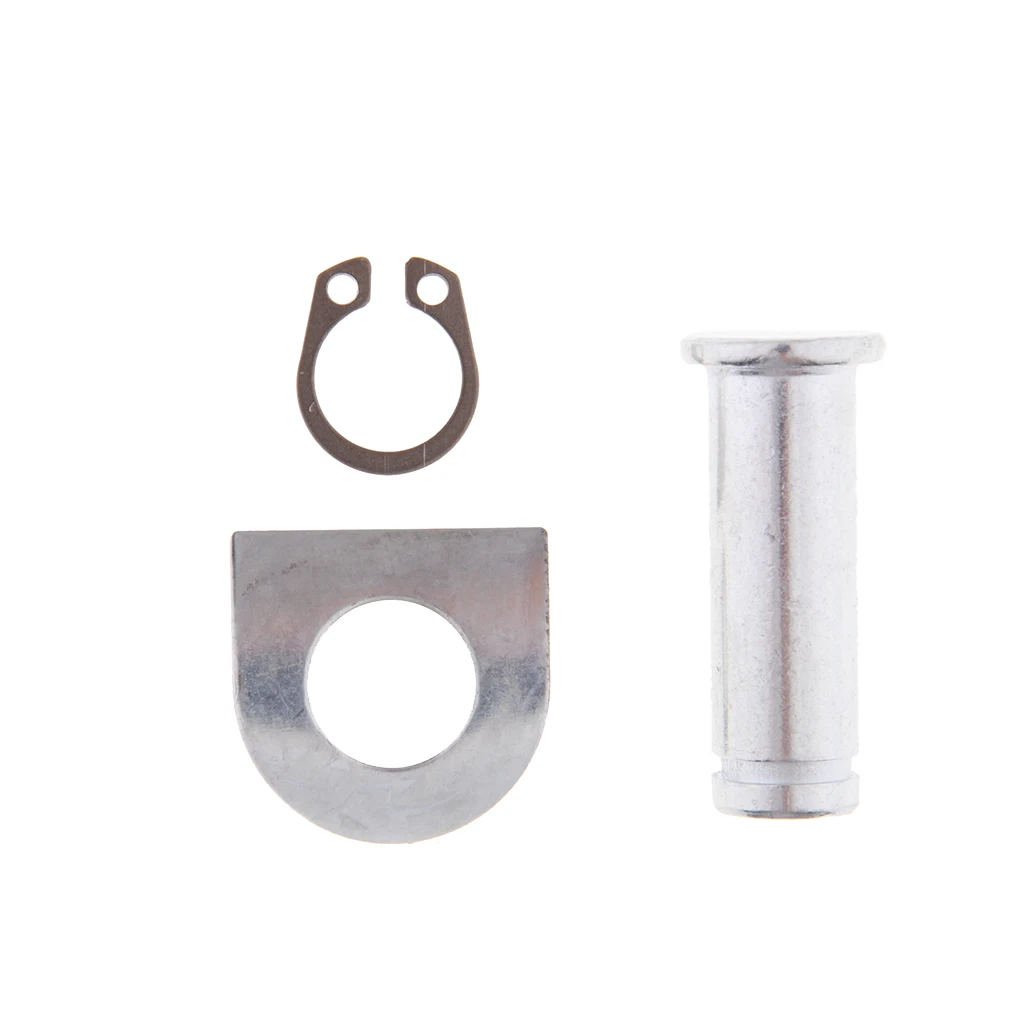 

Chrome Pivot Pin & Clip Kit for Harley Sportster Motorcycle Motorbike Replacement lever Pivot Pins With Clips