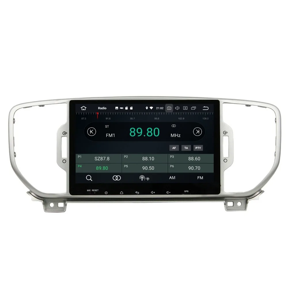 Top Octa Core 2 din 9" Android 8.0 Car Stereo DVD Player for Kia Sportage 2016 4GB RAM Car Radio GPS WIFI Bluetooth 32GB ROM USB DVR 2 Top Octa Core 2 din 9" Android 8.0 Car Stereo DVD Player for Kia Sportage 2016 4GB RAM Car Radio GPS WIFI Bluetooth 32GB ROM USB DVR 2
