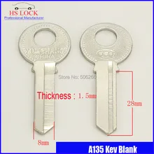 2 дюйма Три водяного насоса Хуан левая Ванна двери заготовка для ключа слесарные принадлежности болванки ключей cilvil горизонтальный станок для изготовления ключей A135