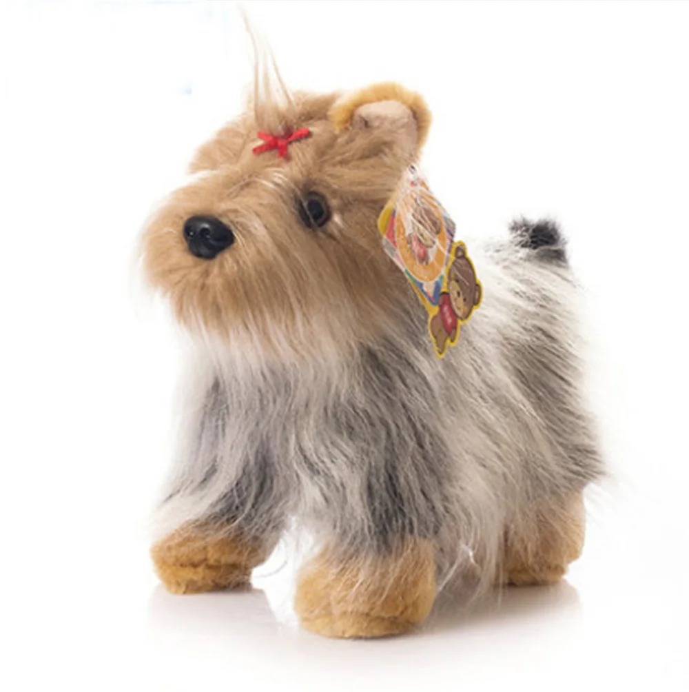 Yorkshire Terrier Dog Plush Toy Cute Dogs Animals Doll10