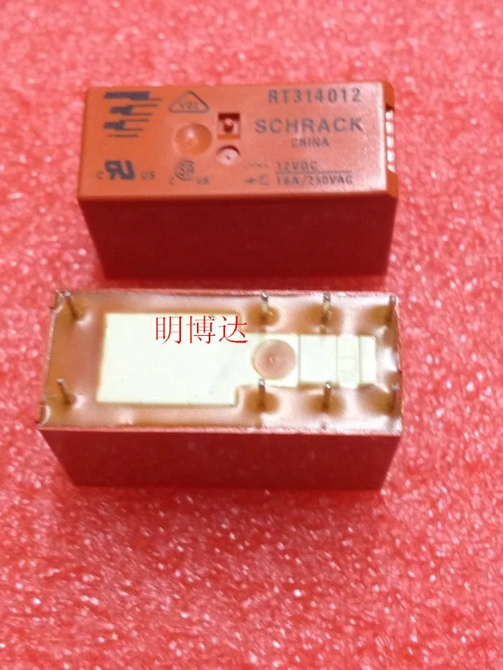 Реле schrack rt314012