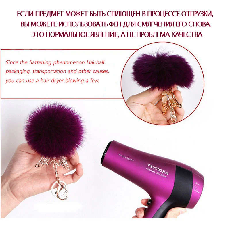 15 cm Bola de piel de mapache mullida llavero Pom llavero bolso adornos de coche llavero Llaveros llave Llaveros Mujer chapeiro Carro 15 cm Bola de piel de mapache mullida llavero Pom llavero bolso adornos de coche llavero Llaveros llave Llaveros Mujer chapeiro Carro