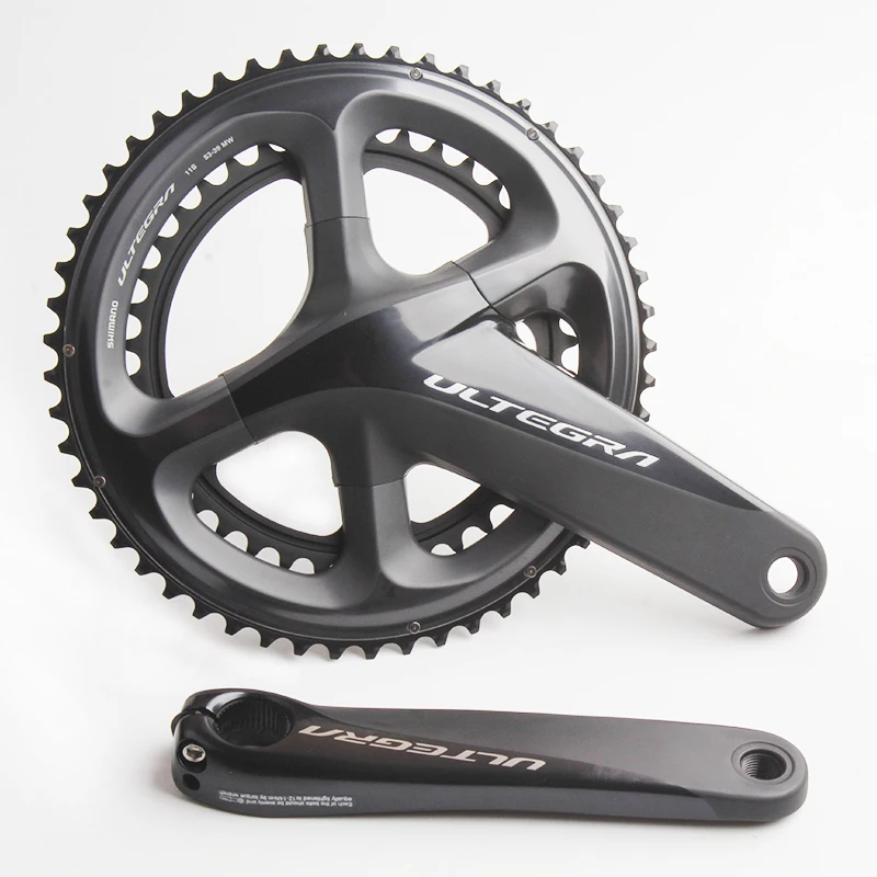 Shimano ULTEGRA R8000 FC 53x3 9/52X36/50x34T 165/170/172.5/175 мм Дорожный велосипед Crankset Hollow Tech II