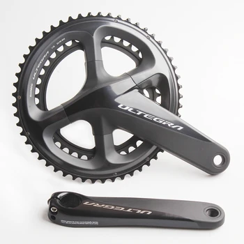 

Shimano ULTEGRA R8000 FC 53x39/52X36/50x34T 165/170/172.5/175mm Road Bicycle Crankset Hollow Tech II Bike Chain Wheel