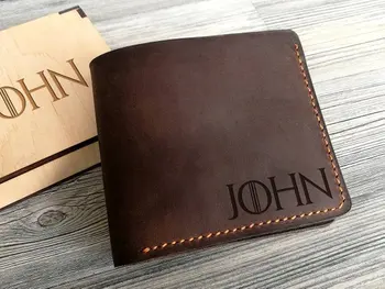 

Personalized names Game of Thrones Mens Wallet Leather Groomsmen husband Valentine's father's day boyfriend gifts Mens Wallets