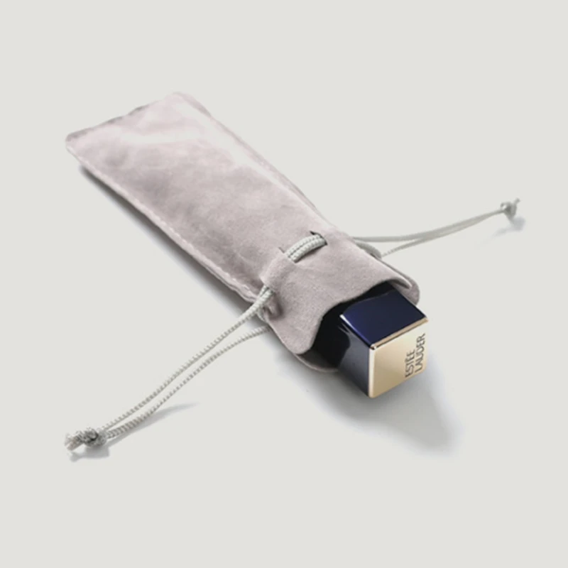 بلون المكياج السفر حقيبة مستحضرات تجميل النساء أحمر الشفاه الرباط منظم حقيبة مستحضرات التجميل الفانيلا كيس التخزين الحقيبة الزينة