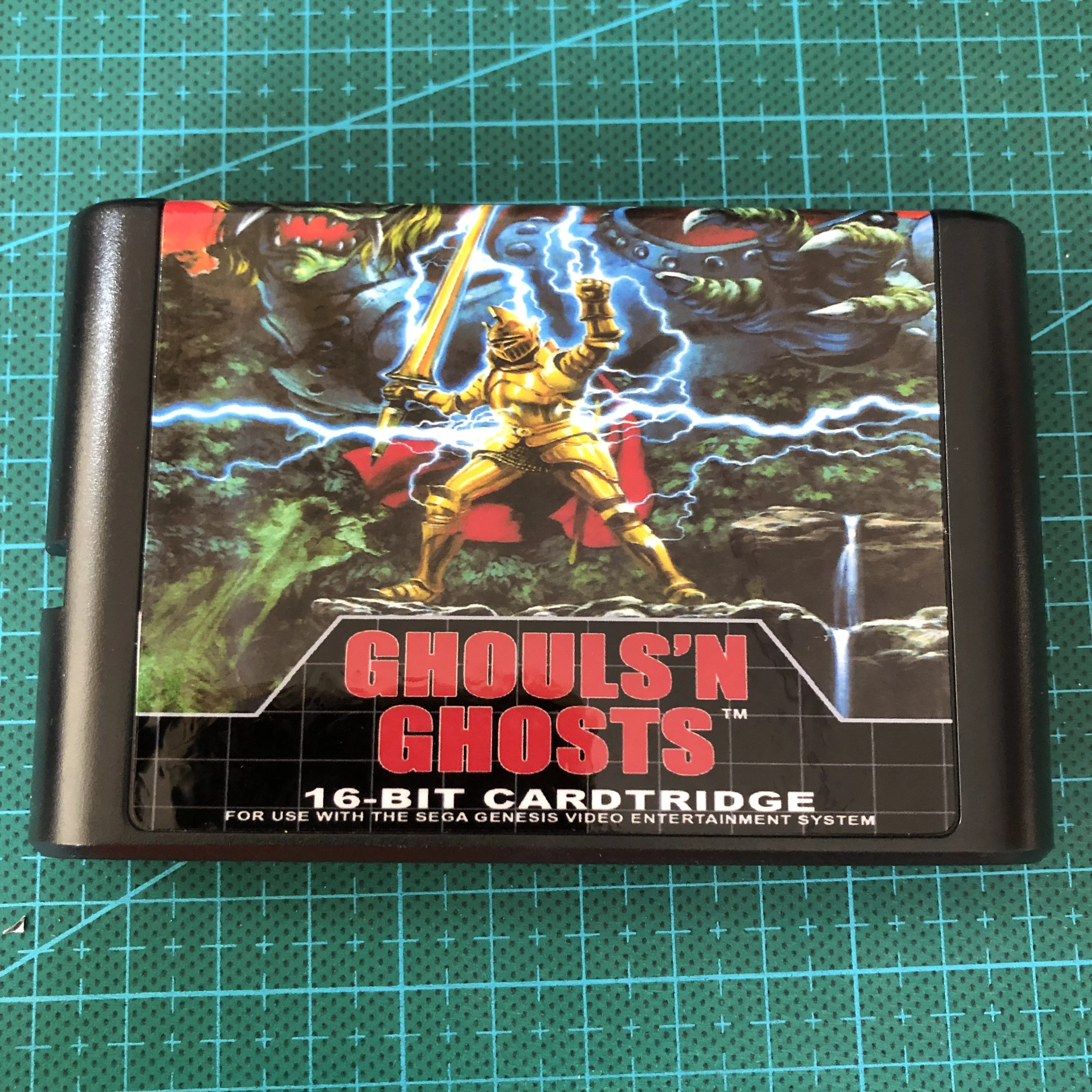 

GHOULS'N GHOSTS for 16 bit Game Card Game Cartridge for Sega Mega Drive