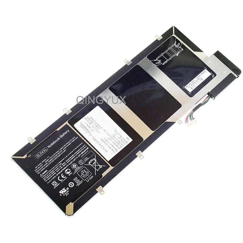QINGYUX новый 14 8 V 58Wh SL04XL Аккумулятор для ноутбука HP Envy Spectre 3000 665054 151 HSTNN IB3J