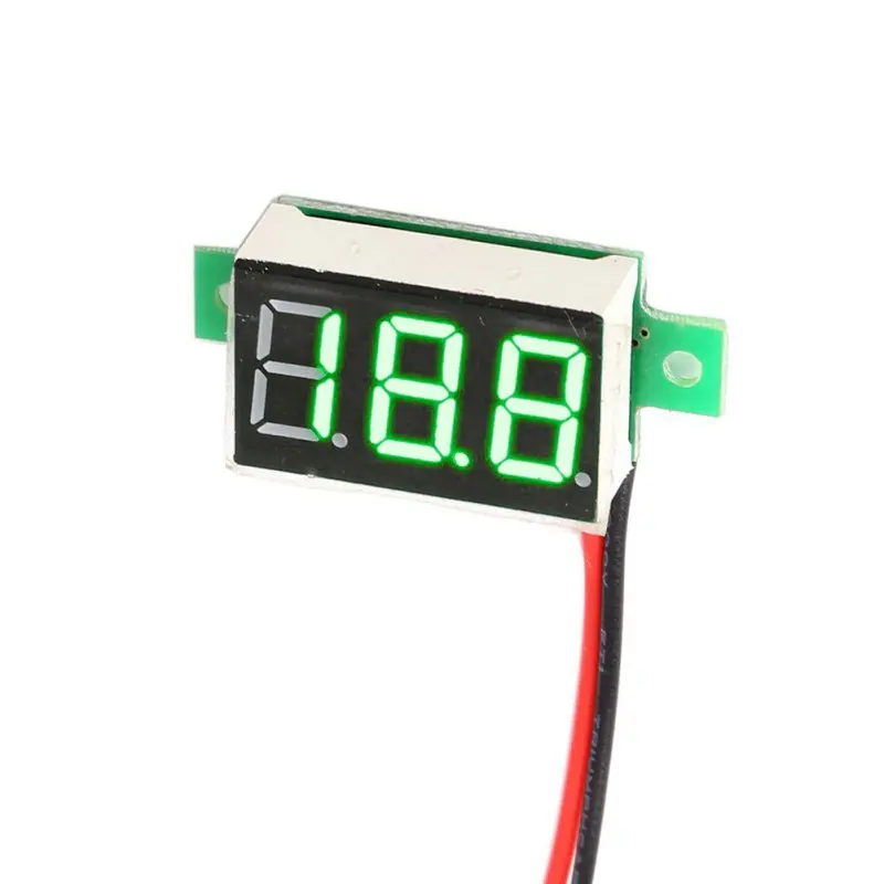1 قطعة dc 4.5 ~ 30 فولت أي إمدادات الطاقة اللازمة البسيطة الأحمر led لوحة الجهد متر 3-Digital تعديل الفولتميتر 1 قطعة dc 4.5 ~ 30 فولت أي إمدادات الطاقة اللازمة البسيطة الأحمر led لوحة الجهد متر 3-Digital تعديل الفولتميتر
