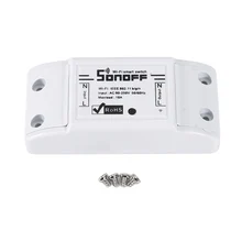 Sonoff Smart Home Automation Module Wifi Switch Universal Timer DIY Remote Control Switch Via IOS Android