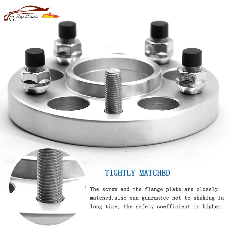 Kopen 2 STKS 5x114.3 15 20 25 30 mm 67.1mm Wiel Spacers Wielen Adapters auto Accessoires Praktische Auto Onderdelen Wiel Flens Spacer