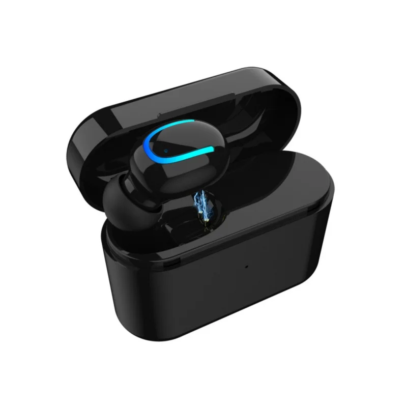 

In Ear Wireless Bluetooth 4.2 Noise Cancelling Earphone Portable Sports Driving Running Headphone Earbud Single Ear New