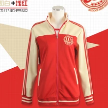 Lovelive Рин Hoshizora Nishikino Маки Толстовка Школьный фестиваль Idol куртка пальто