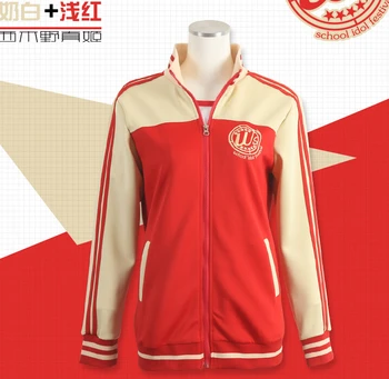 

LoveLive Rin Hoshizora Nishikino Maki Hoodie school festival idol jacket coat