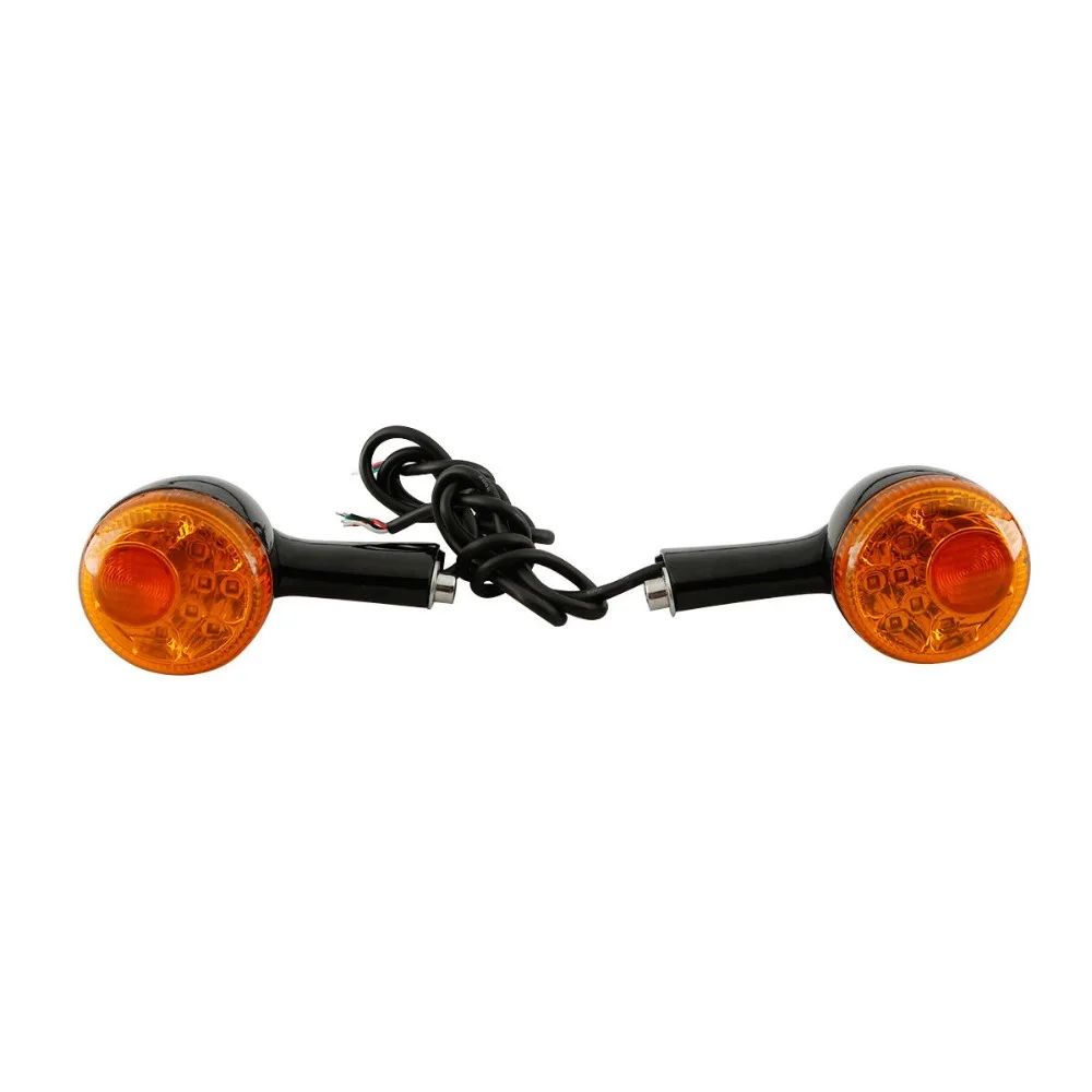 Rear Turn Signals Indicators LED Lights For Harley Sportster 883 Iron XL1200 1992-UP Motorcycle Tur - 32921966589