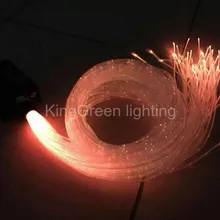 700 м/roll х 1.5 мм Диаметр ПММА блеск вспышки пластиковые волоконно-оптический кабель для дома и улицы освещение украшения