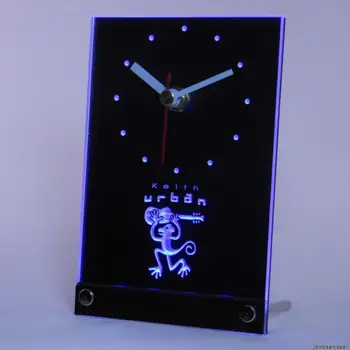 

tnc0163 Keith Urban Monkey Table Desk 3D LED Clock