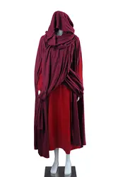 Игра престолов ведьма Melisandre косплей костюм платье для взрослых Melisandre красный плащ на заказ