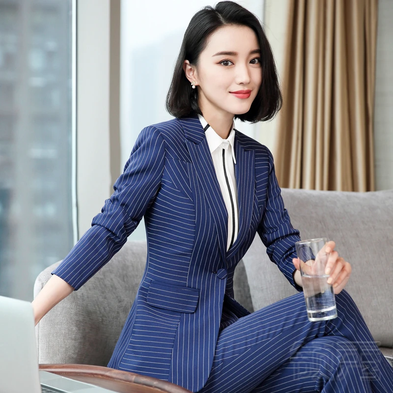 women-formal-suit-striped-pant-suits-office-lady-2-piece-set-blazer-pants-business-work-trousers-jacket-female-outfits-autumn