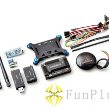 APM набор комбо управления полетом APM2.8+ 6 H gps+ TX RX 433 MHZ/915 MHZ+ модуль питания+ OSD+ Звукопоглощающая перегородка