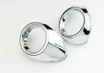 

for Ford 2012 new focus front fog lamp covers with electroplated fog lamp decorative frames