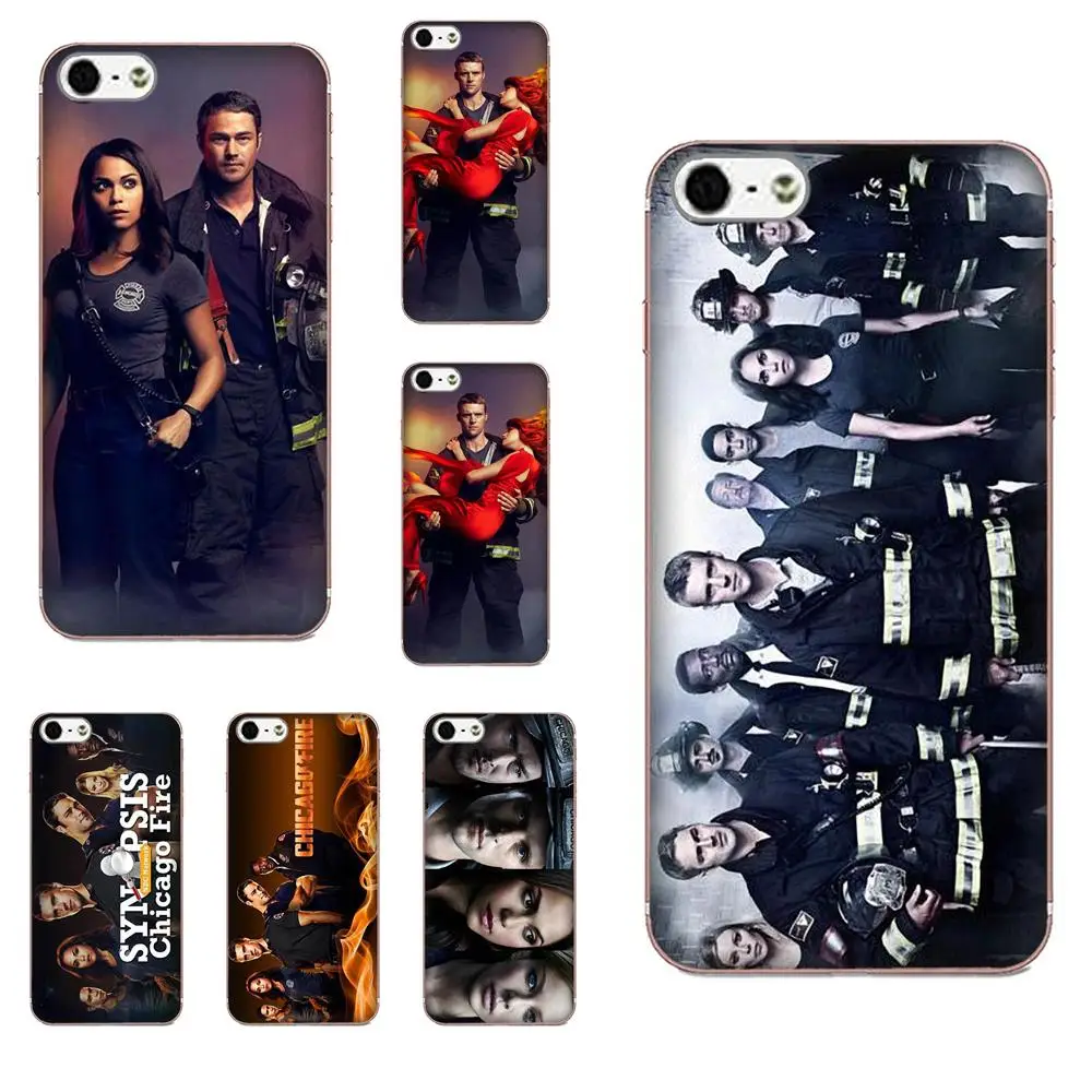 

Soft TPU Phone Skin For Galaxy J1 J2 J3 J330 J4 J5 J6 J7 J730 J8 2015 2016 2017 2018 mini Pro Chicago Fire